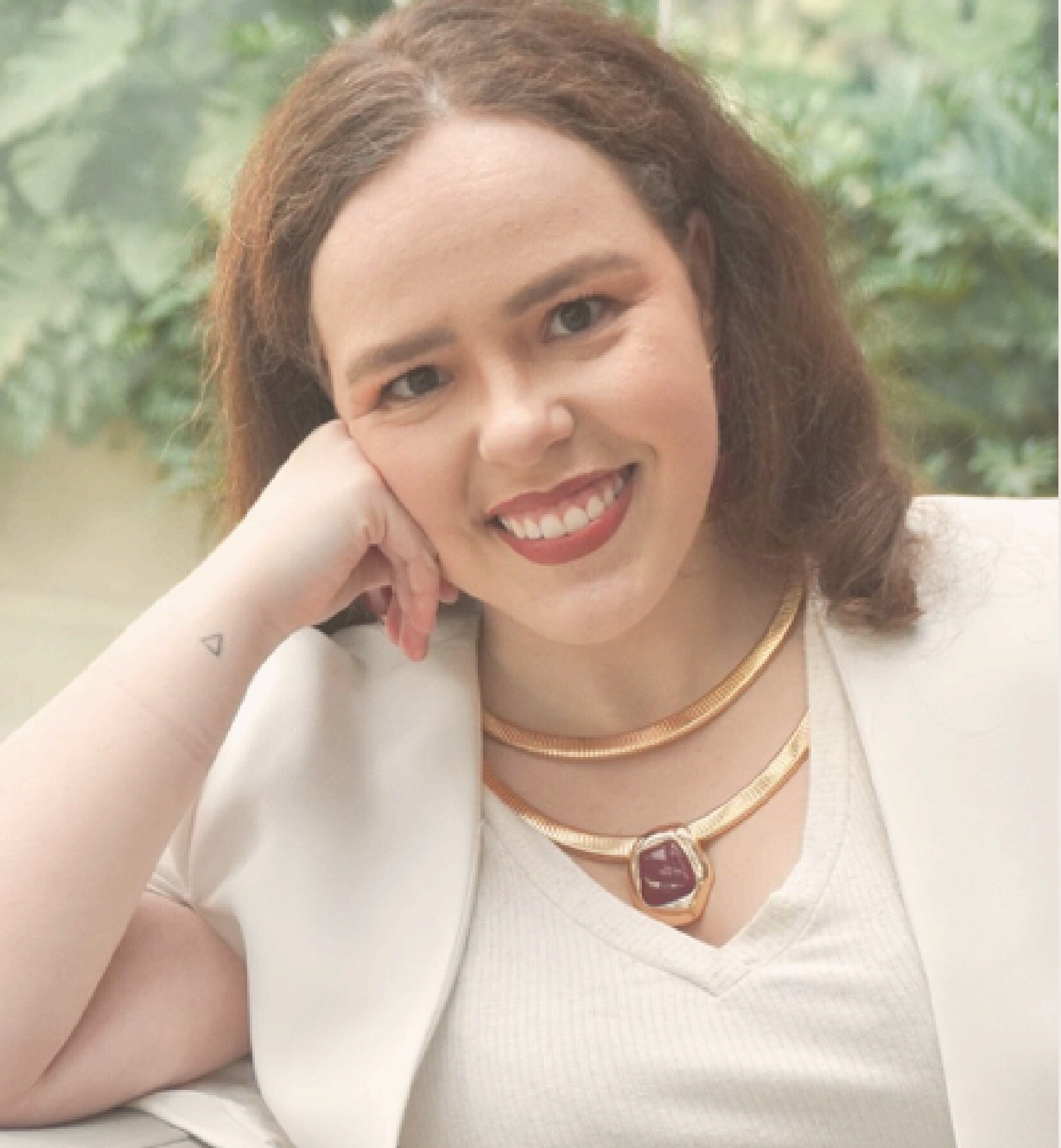 Renata Tomaz, palestrante e escritora